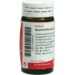 BRYONIA STANNUM Globuli 20 g