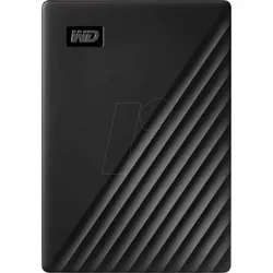 WDBYVG0020BBK - WD My Passport (2019) 2TB schwarz