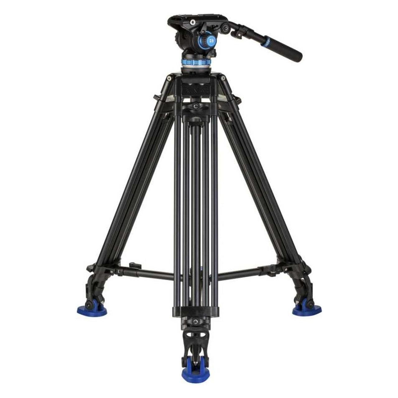 Benro General Tripod A573T Tripod + S6PRO Head (A573TBS6PRO) - A573TBS6PRO (Metall) (019A573TBS6PRO)