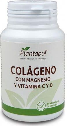 Santiveri Plantapol Colageno Con Magnesio y Vitamina C y D 120comp