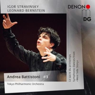 Le Sacre du Printemps & Symphonic Dances - Andrea Battistoni,Tokyo Philharmonic Orchestra, CD