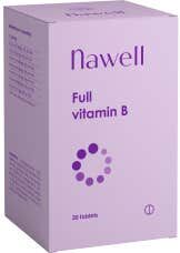 Nawell Full Vitamin B 30 comp