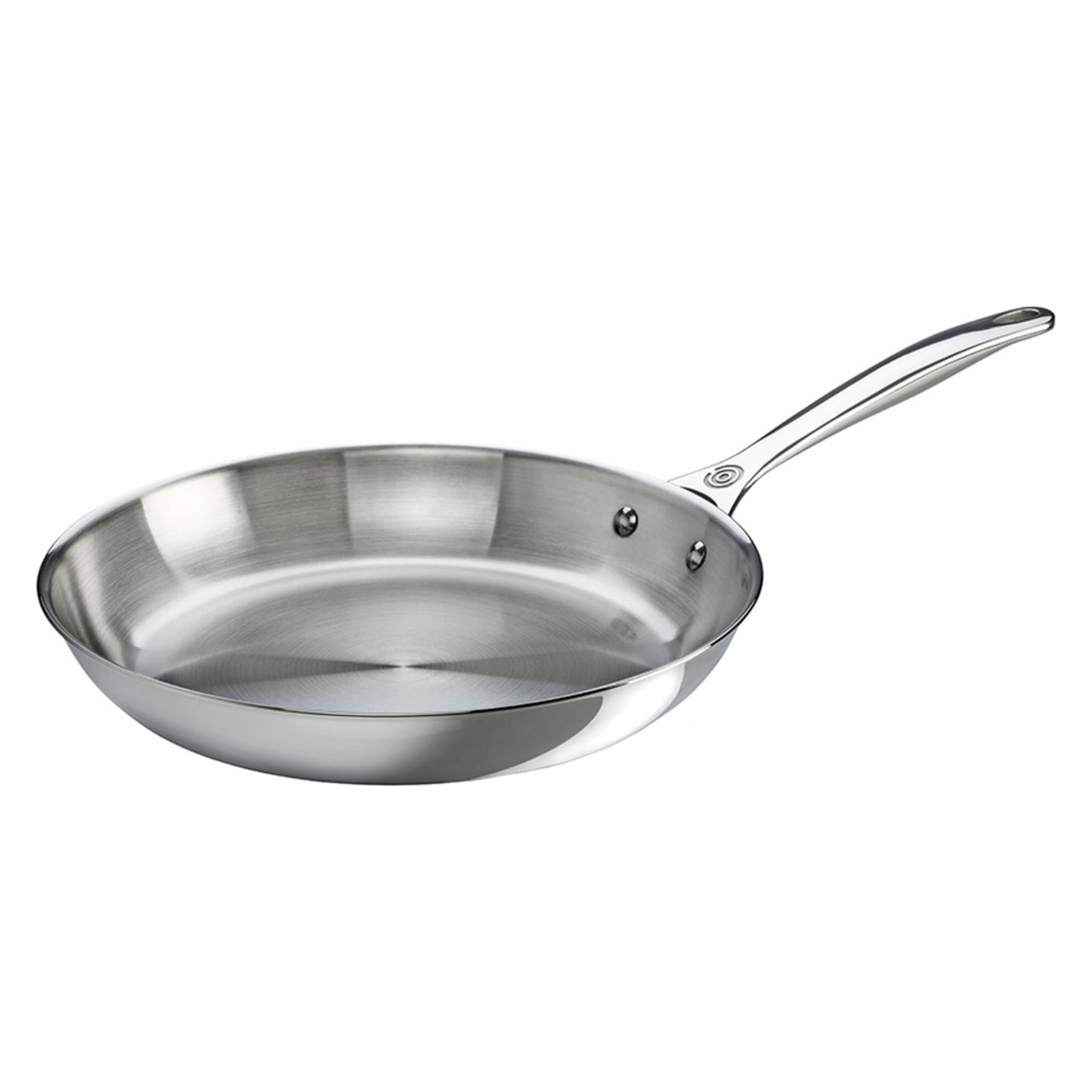 Le Creuset 3-ply Plus (Bratpfanne, Aluminium, Chromstahl, Edelstahl, 30 x 8.60 cm) (96600230001600)