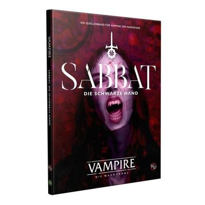 V5 Vampire - Die Maskerade: Sabbat, Taschenbuch von Justin Achilli,Alan Alexander,Khaldoun Khelil,Karim Muammar, Ulisses Medien und Spiel Distribution
