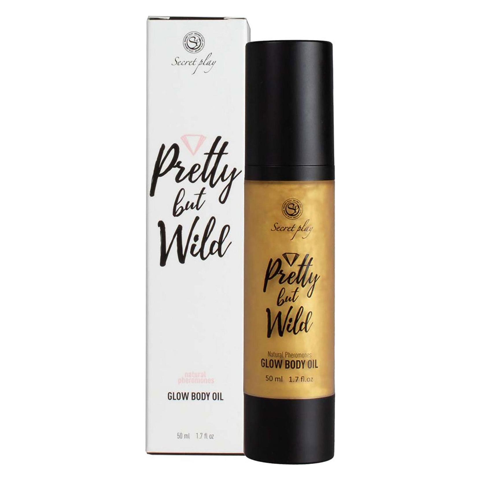 Secret play Glow Body Oil 50ml (Körperöl, 50 ml) (D-231247)
