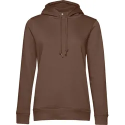 B&C Damen Bio Kapuzen Sweater Inspire Hoodie WW34B mocha XXL
