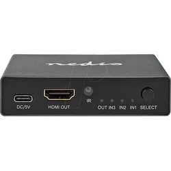 N VSWI3493AT - HDMI TM Schalter, 3-Port port(s)