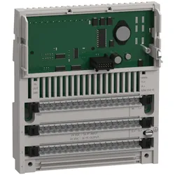 Schneider Electric 170ADM35010 Dez. dig. E/A-Einheit Modicon Momentum, 16 E 24 V DC, 16A Transistor