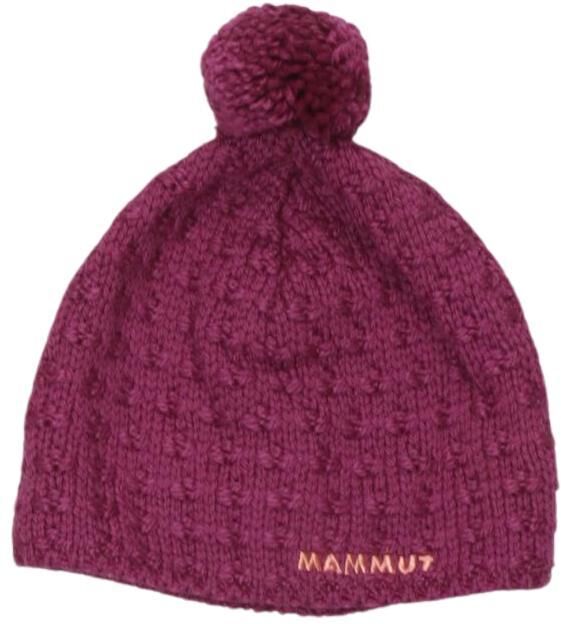 Mammut Damen Hut oder Mütze, Lila, Gr. Onesize, Synthetik / Schurwolle - Second Hand