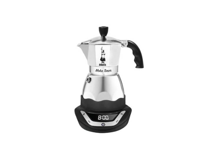 Elektrischer Espressokocher Bialetti Moka Timer 6 cups