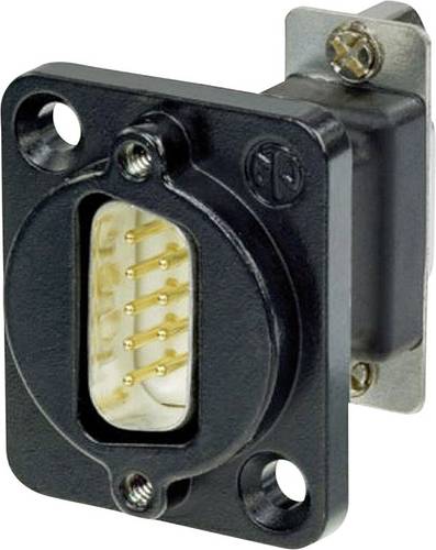 Neutrik NADB9MF-B D-SUB Adapter D-SUB-Stecker 9pol. - D-SUB-Buchse 9pol. 1St.
