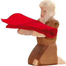 Ostheimer Holzfigur St. Martin Bettler