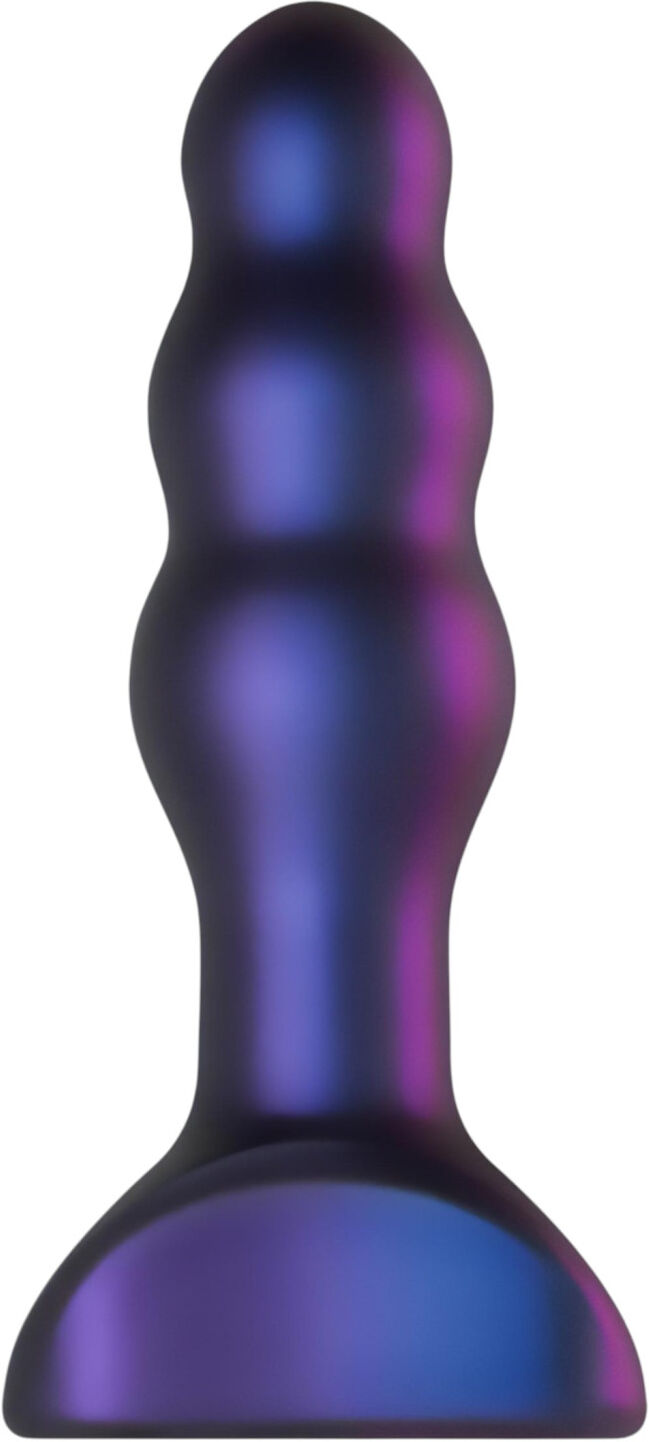 Hueman Space Inveder - Genopladelig Anal Vibrator (Lilla)