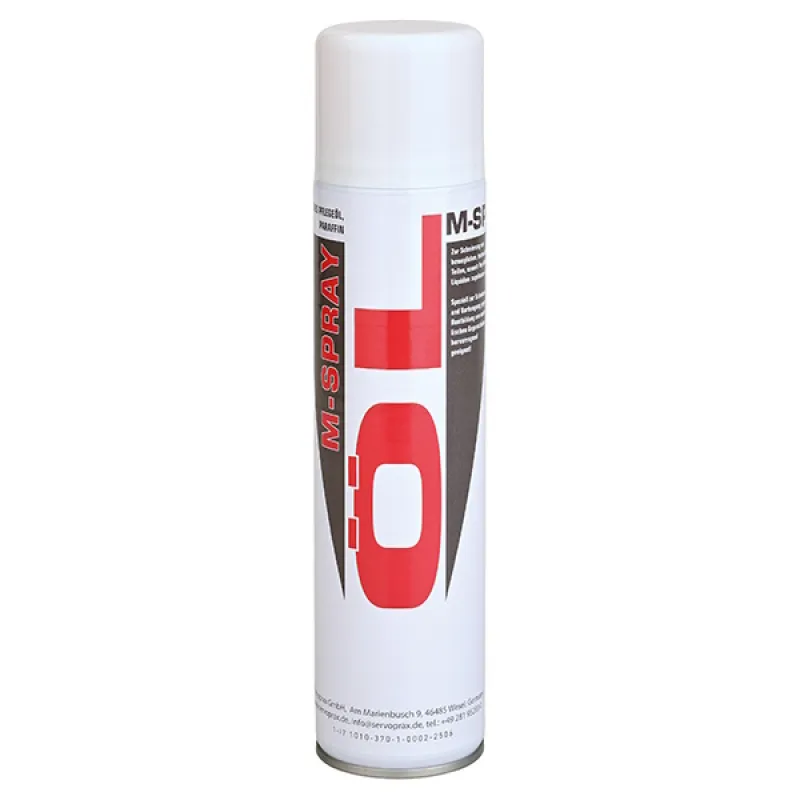 Servoprax GmbH Medispray Instrumenten-Spezial Ölspray 400 ml I7 1010