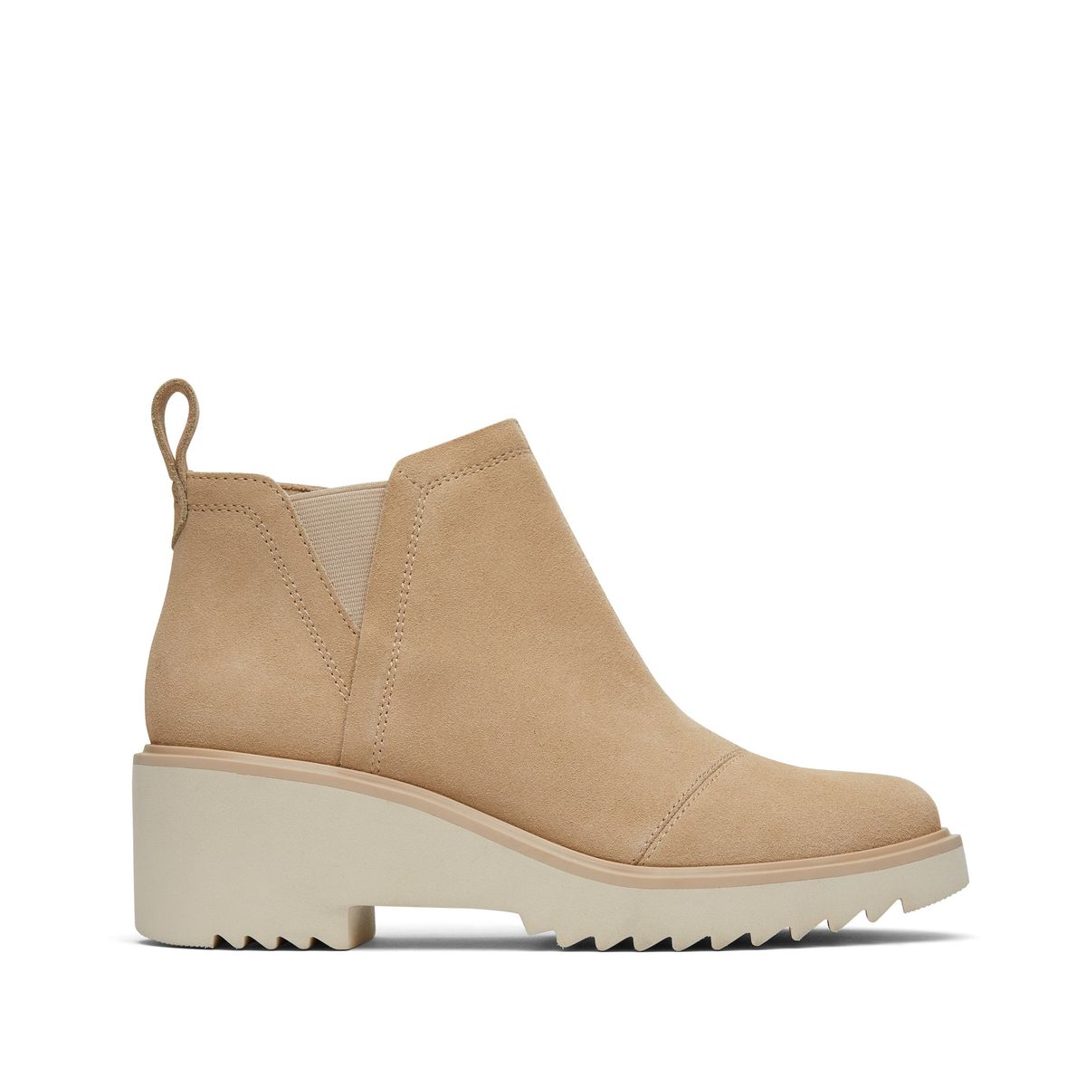 Toms Maude natural suede 42.5 10020069-42.5
