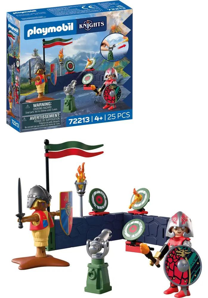 Playmobil Drakenridder trainingsfiguur meerkleurig