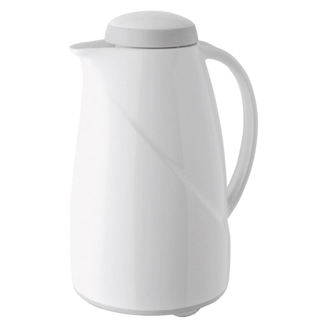 Helios Isolierkanne Wave 1.5L Weiss, spülmaschinengeeignet (1.50 l) (2945-001)
