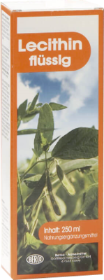 Berco-ARZNEIMITTEL LECITHIN FLÜSSIG Berco 250 ml 04777381