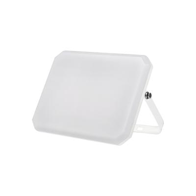 Alcapower - Weißer LED-Projektor Außenstrahler 230V 50W 4000K Abdeckung milchig 5000lm 175x125x27,5 mm