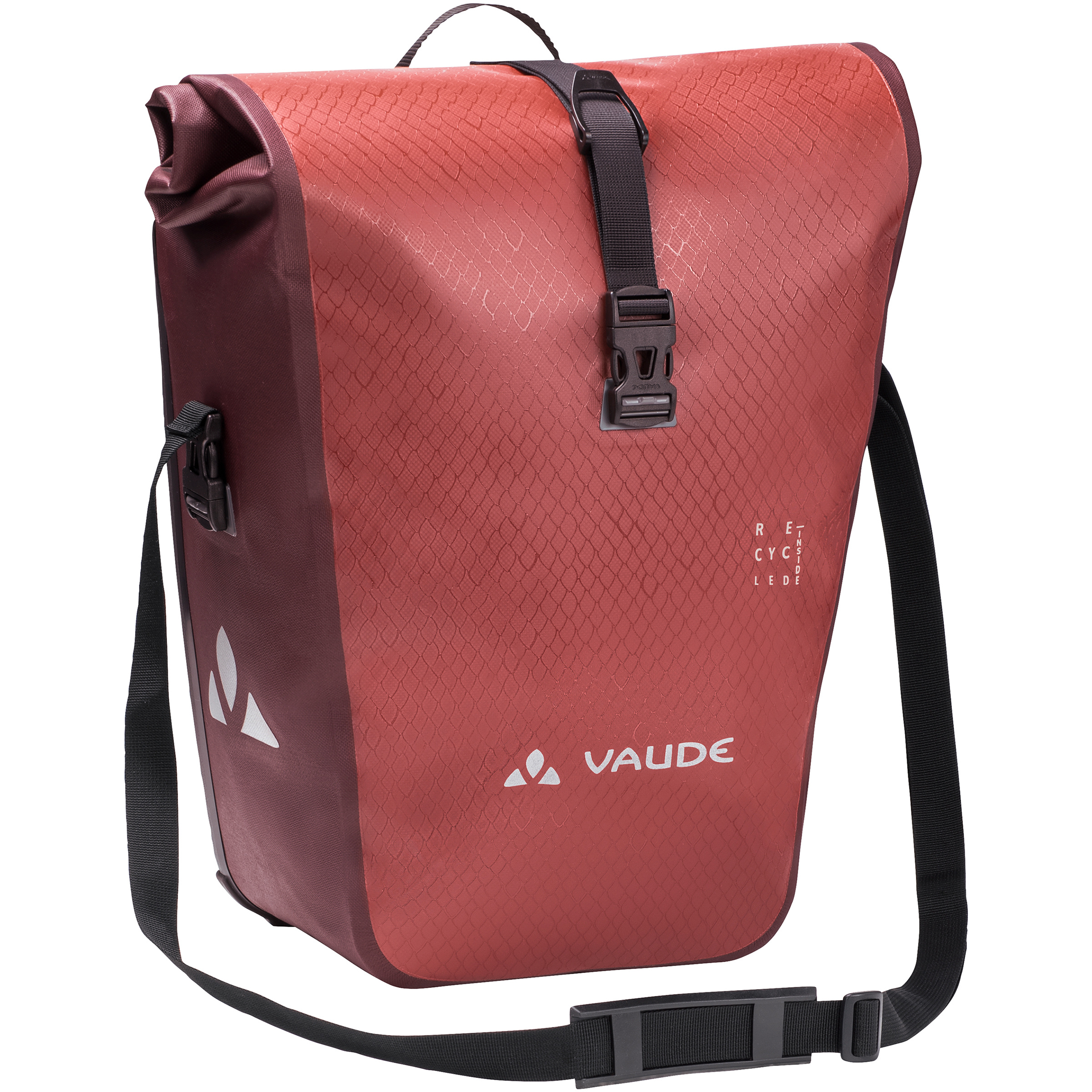 Vaude Aqua Back Single Rec Fahrradtaschen rot Größe 24L Camping