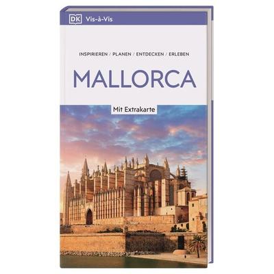 Vis-à-Vis Reiseführer Mallorca, Taschenbuch von Gerhard Bruschke, Dorling Kindersley Reiseführer, 978-3-7342-0853-9