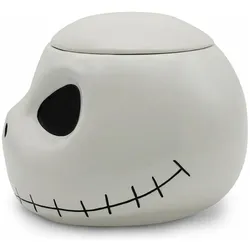 ABYstyle Nightmare Before Christmas Barattolo Biscotti Jack 22cm, Weiteres Gaming Zubehör, Mehrfarbig