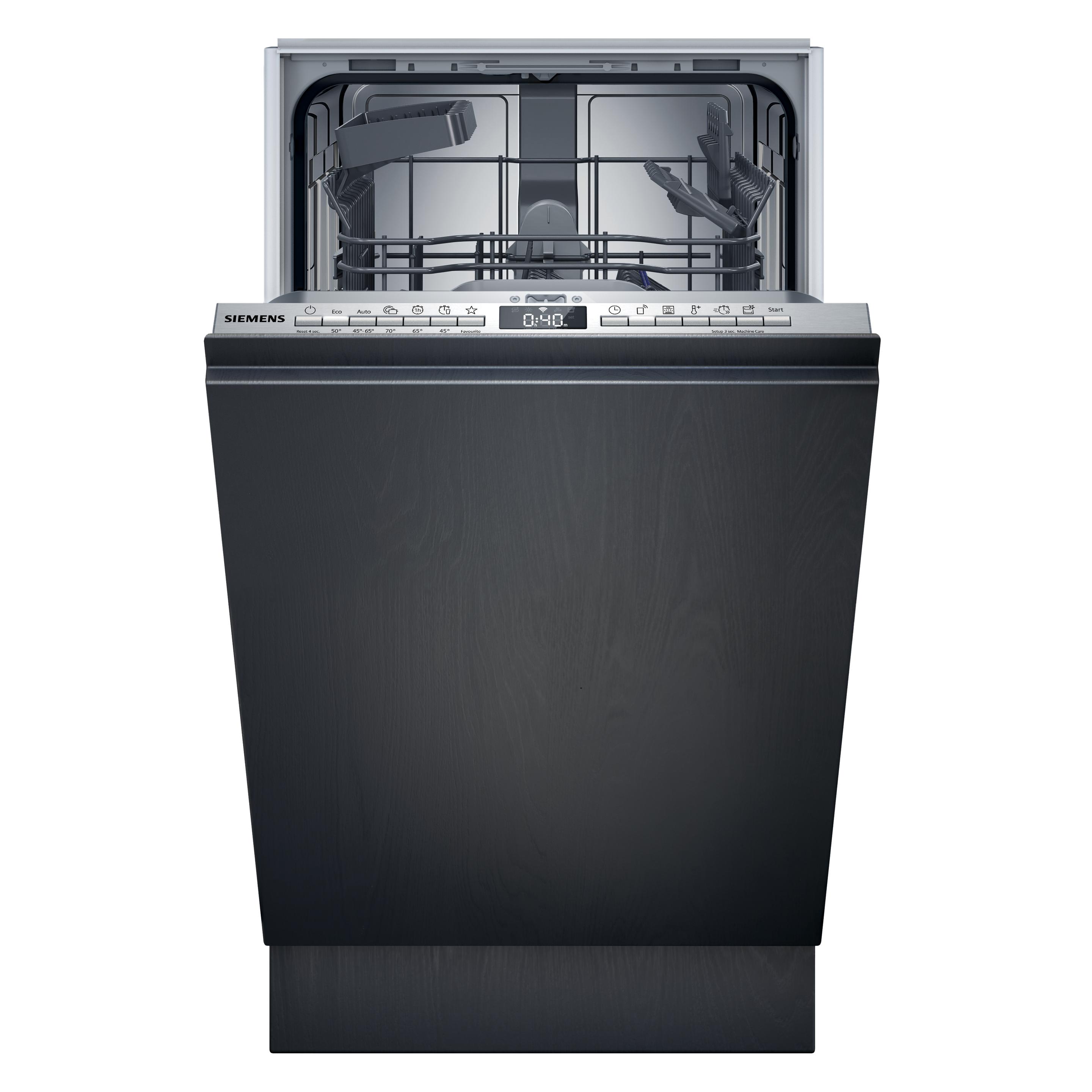 Siemens iQ300, Vollintegrierter Geschirrspüler, 45 cm, SR63HX77KE (SR63HX77KE)