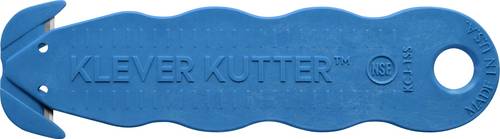 KLEVER KCJ-1SSBX Kutter NSF Food Zone Sicherheitsmesser Blau, 10St.