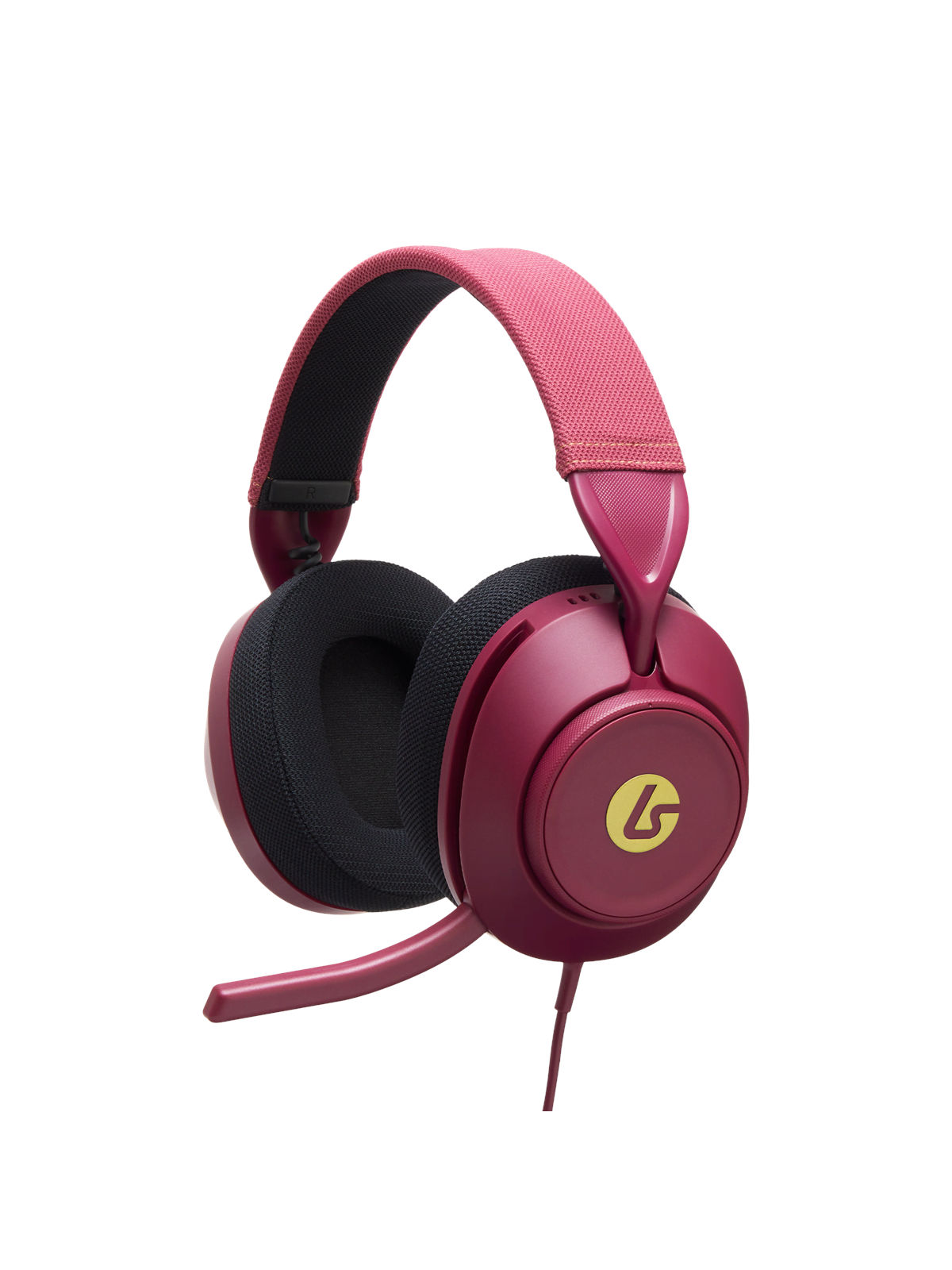 PowerA Kabelgebundener Gaming-Headset LucidSound LS10X Gen 2 für Xbox Series X|S - Rubinrot