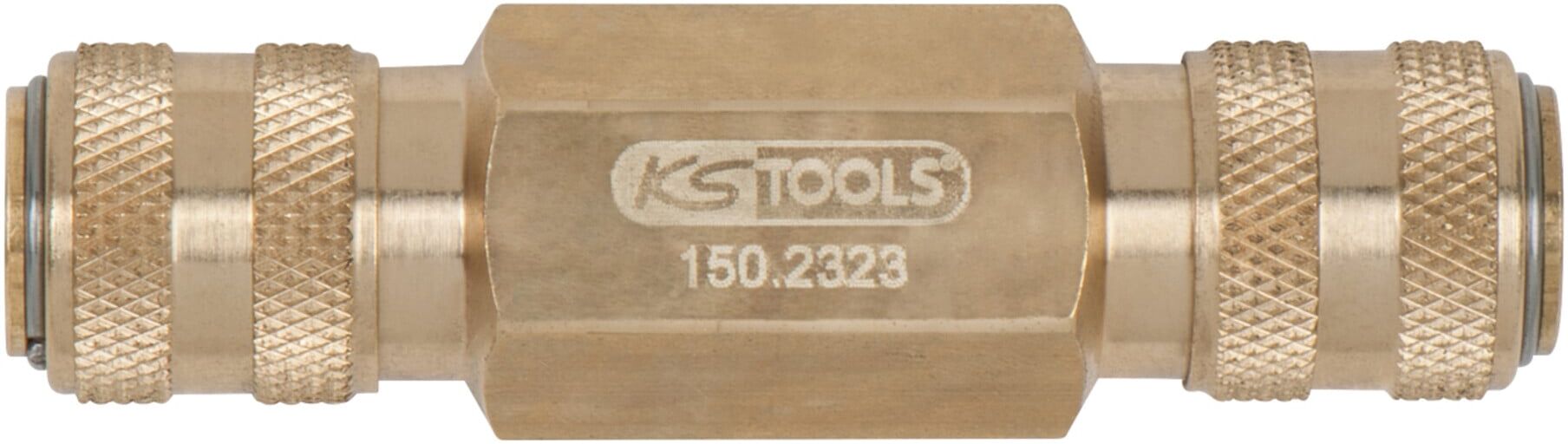 KS Tools Schnellkupplung beidseitig 3/8" (150.2323)