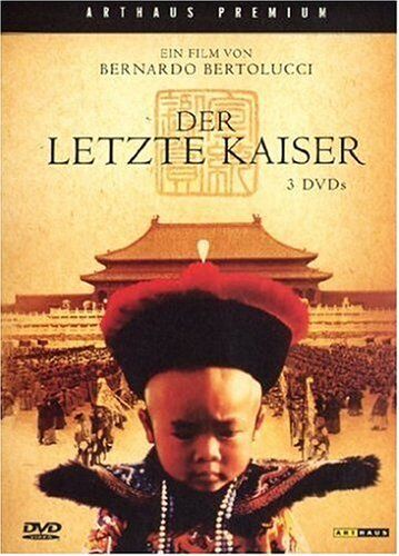 Bernardo Bertolucci - Der letzte Kaiser (Arthaus Premium Edition, 3 DVDs) - Preis vom 30.09.2026 22:30:23 h
