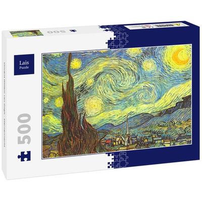 Lais Puzzle Vincent Willem van Gogh - Sternennacht 500 Teile