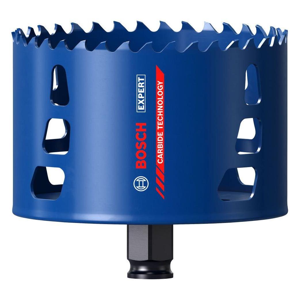 Bosch Professional Zubehör Blau Zubehör 2608901901 EXPERT Power-Change Lochsäge Multi Material 105mm (105 mm) (2608901901)