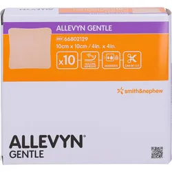 Allevyn Gentle 10x10 cm Schaumverb. 10 ST