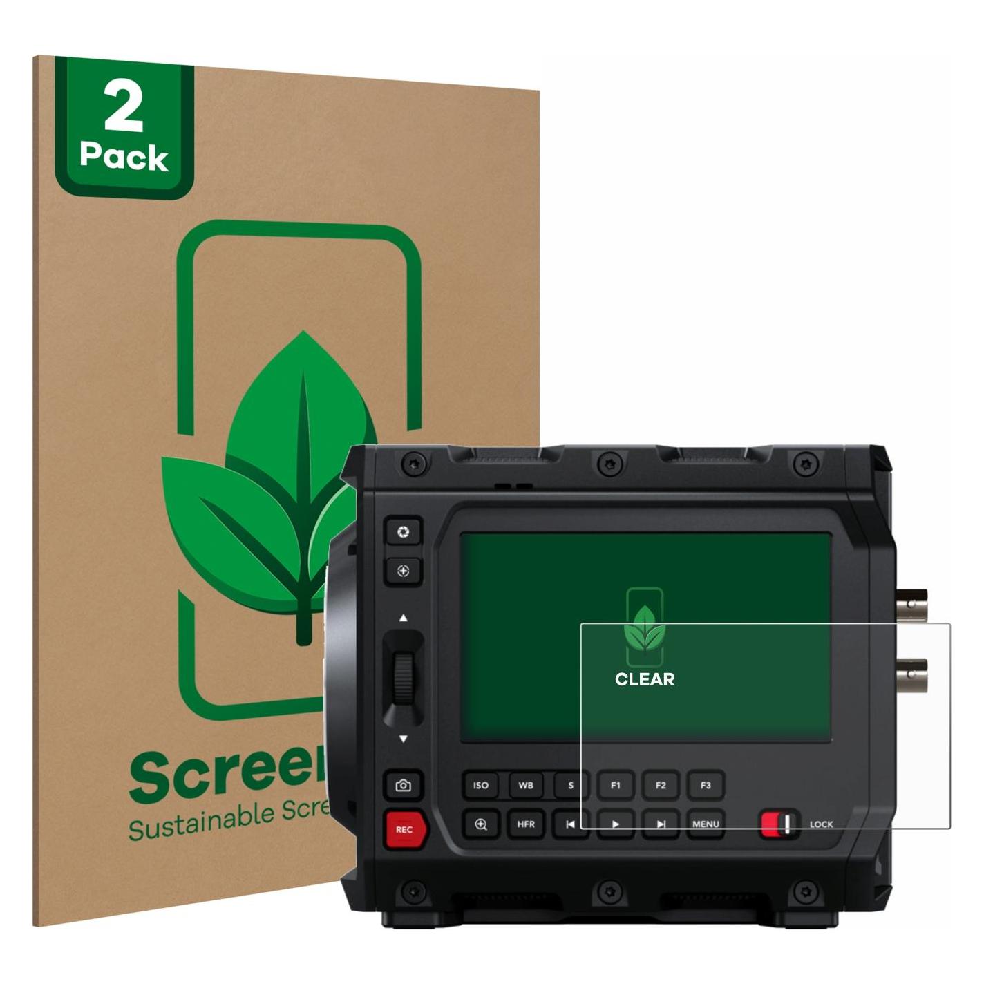 ScreenLeaf Schutzfolie für Blackmagic Design Pyxis 6K 4" Displayschutz Display Schutz Folie Klar Transparent (6158131)