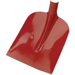 FORMAT Frankfurter Schaufel Gr. 2 gehärtet ohne Stiel rot pulverbeschichtet
