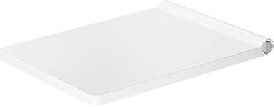 Duravit Vero Air WC-Sitz 0022090000 weiß, mit Absenkautomatik, Scharniere Edelstahl