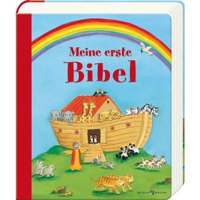 Meine erste Bibel, Gebundene Ausgabe von Vera Lörks, Butzon & Bercker, 978-3-7666-2858-9