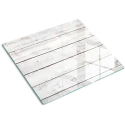 GLASPLATTE 60x52 cm Holzwand
