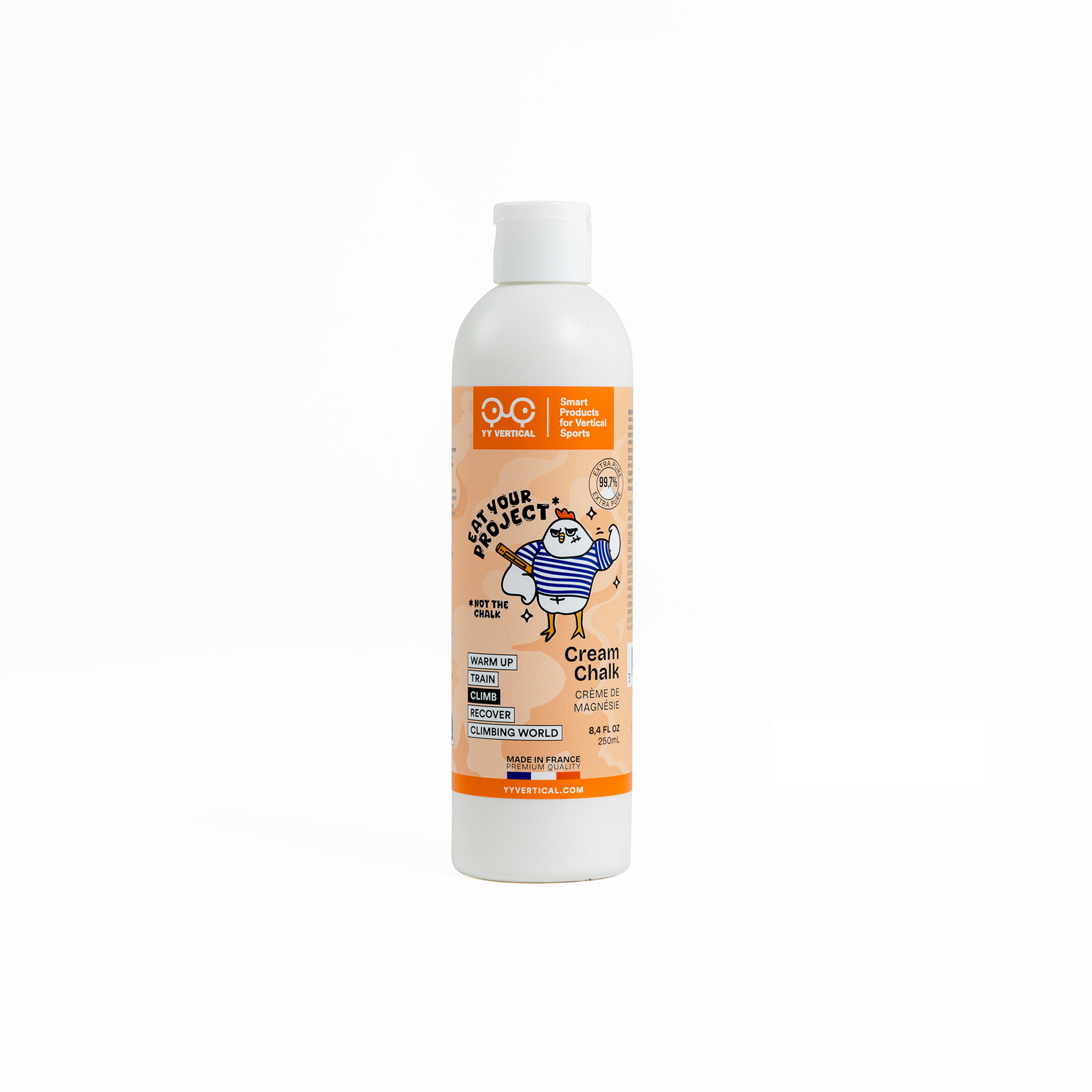 YY Vertical Liquid Chalk Chalk weiss Größe 250ML Bouldern | Sportklettern