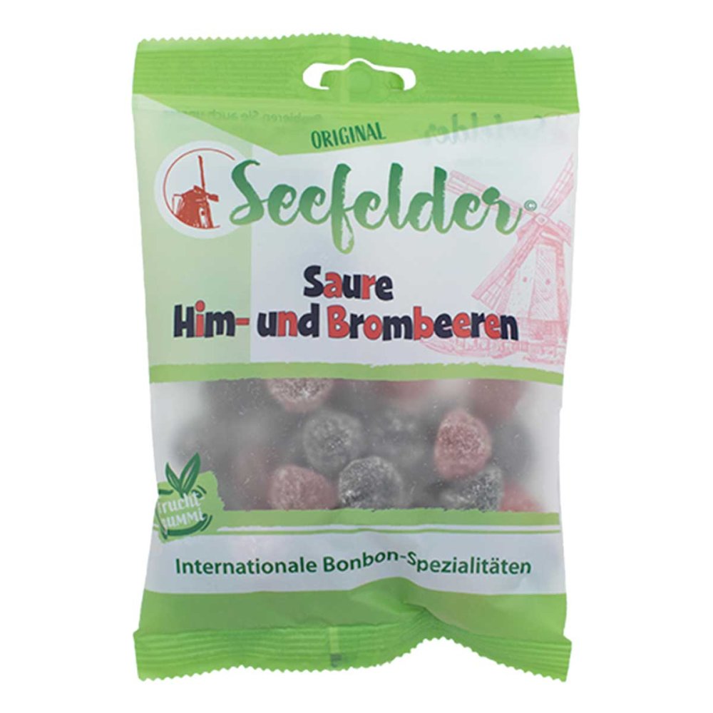 KDA Pharmavertrieb Arndt GmbH Seefelder saure Himbeeren+brombeeren Kda 04410806
