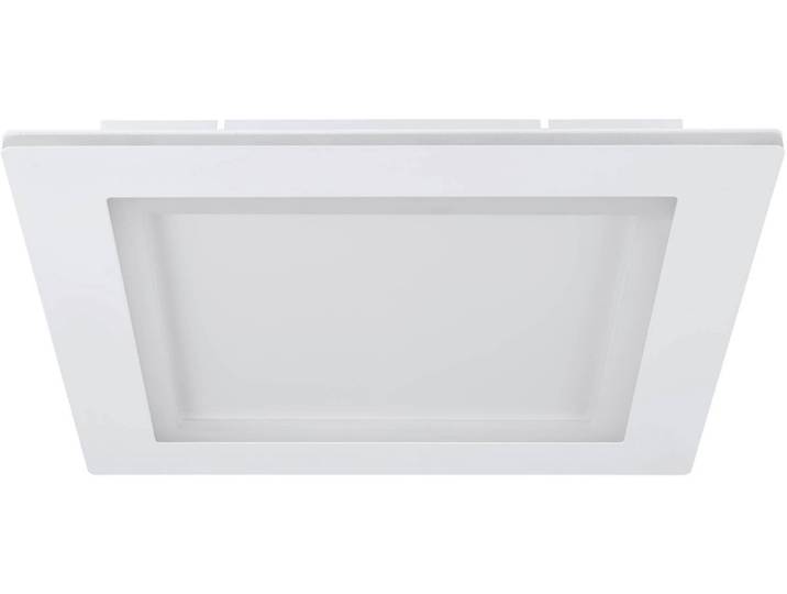 EGLO Deckenleuchte Padrogiano-Z Deckenlampe, ZigBee 3.0, App und Sprachsteuerung, Lampe , weiß, 1, H: 5cm, 1 Stk., Leuchten, ZigBee, App und Sprachsteuerung Alexa, RGB, dimmbar, 45 x 45 cm, Deckenleuchte