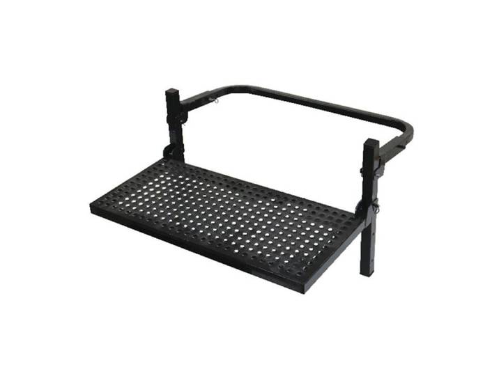 Marchepied de Roue pour VW Golf 8 en Aluminium Noir