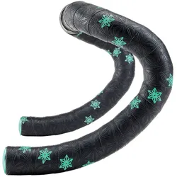 SUPACAZ Lenkerband Super Sticky Kush Galaxy | schwarz / celeste