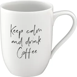 Statement Keep Calm And Drink Coffee Becher 340 ml