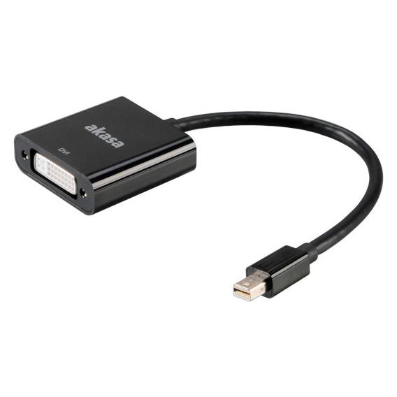 Akasa Mini DisplayPort - DVI (Mini DP, DVI) (AK-CBDP08-20BK)