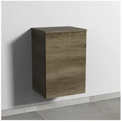 Sanipa 3way Unterschrank mit 1 Tür, Eiche-Nebraska, SM14137 SM14137
