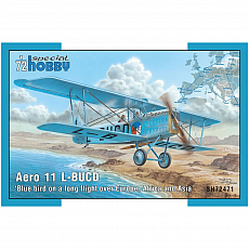 Special Hobby - Aero Ab-11 L-BUCD - Blue bird on a long flight - 1:72 310629
