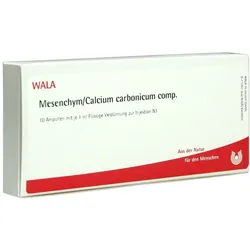 Mesenchym/calcium Carbonicum Comp.ampull 10X1 ml