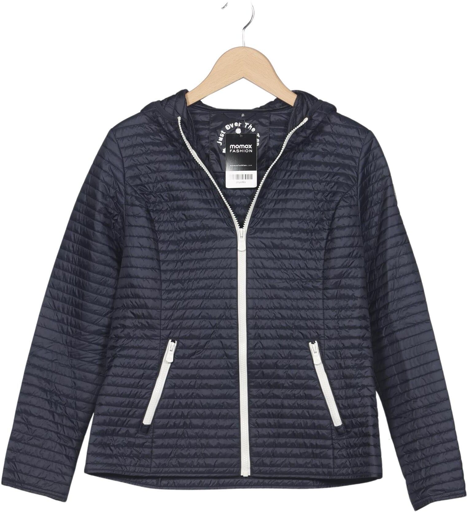 Jott Damen Jacke, Marineblau, Gr. M, Synthetik - Second Hand